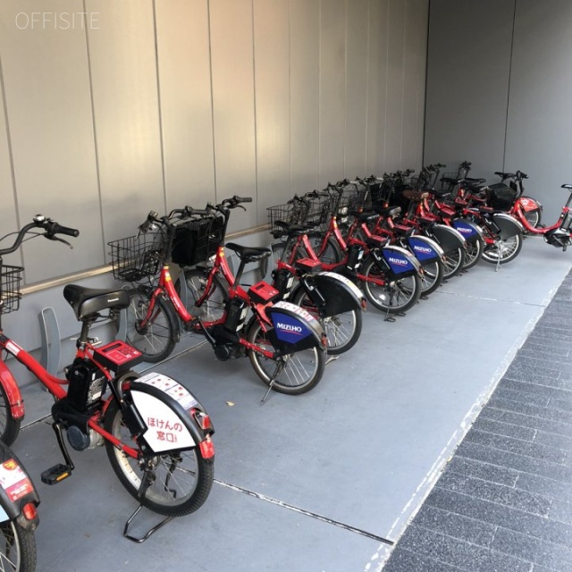 新虎通りCORE 駐輪スペース