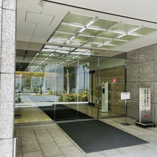 日本橋小網町ビル　エントランス