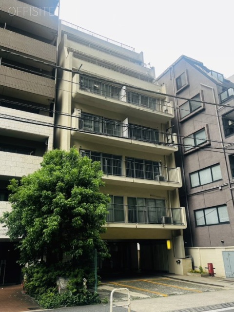 元赤坂マンション　外観