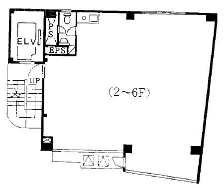 Yファームビル5F 間取り図