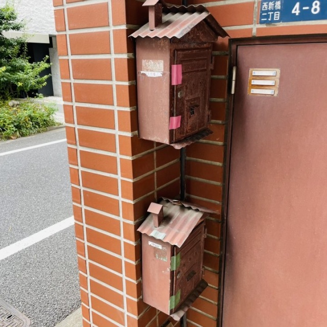 中山ビル 郵便受け