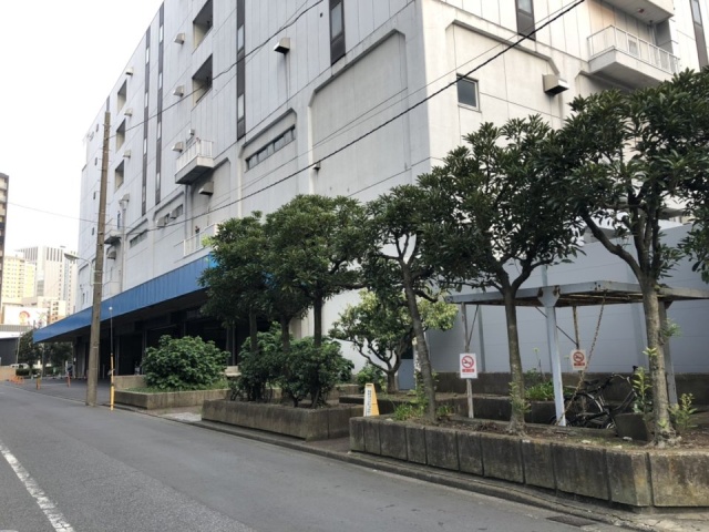 日本通運東品川流通センタービル 外観