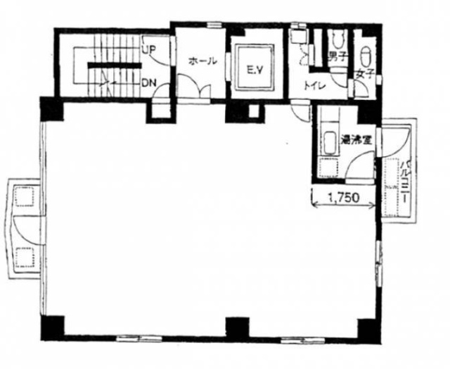 本郷鈴木ビル6F 間取り図