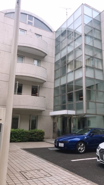 青山野末ビル　外観