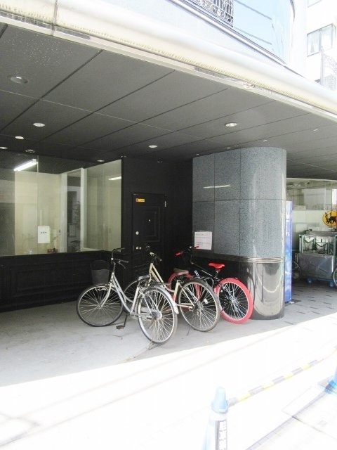 永都ビル西麻布 駐輪場