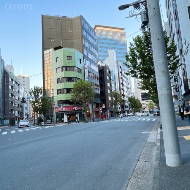 SPビル 前面道路