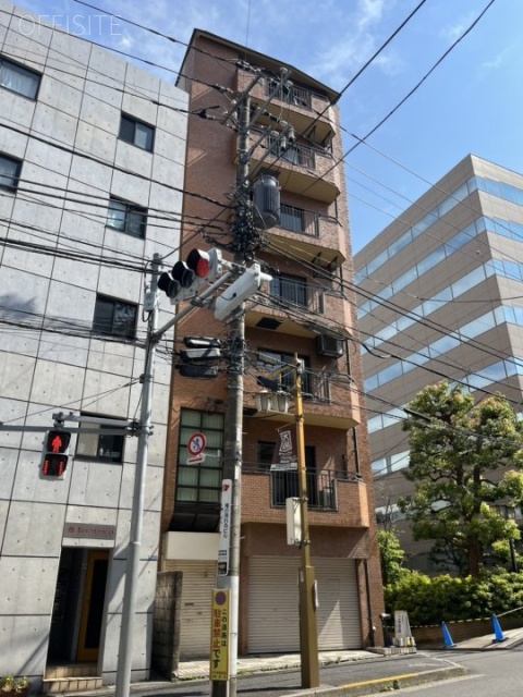 アサヒパレス早稲田　外観