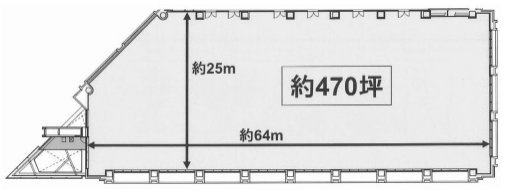住友不動産三田ビル5F 間取り図