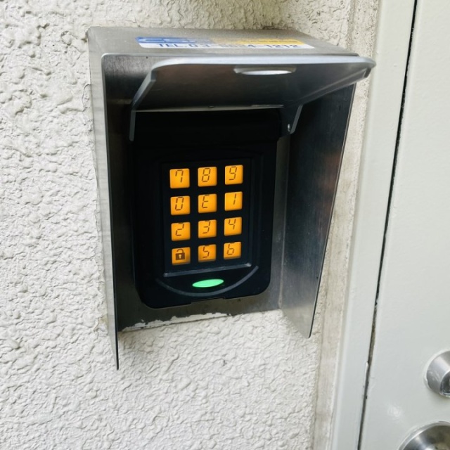 ダコタハウス セキュリティ設備