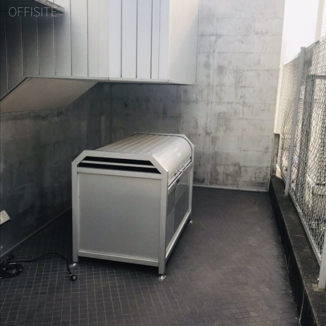 渋谷SRビル ゴミ置き場