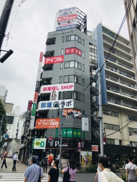 タチムラビル 外観