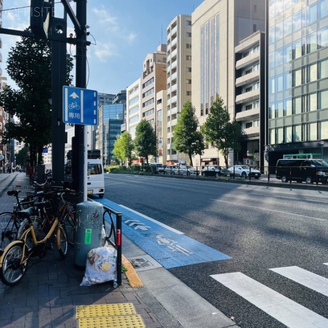 龍文堂ビル 前面道路