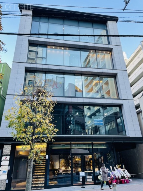 ベルフォーレ麻布　外観