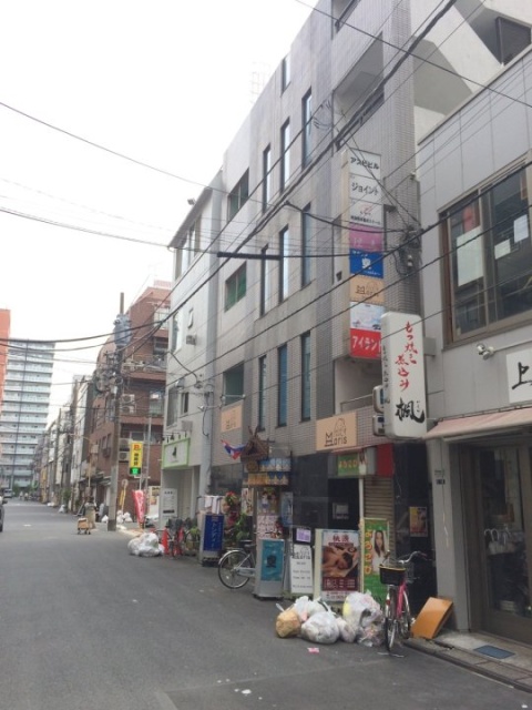 アスピビル 外観