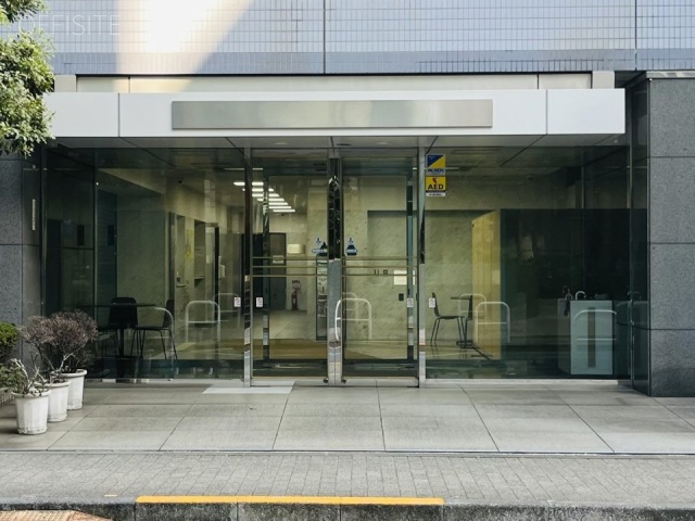 浜松町ビル エントランス
