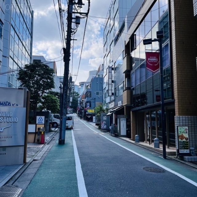 赤坂ヒルサイドビル 周辺