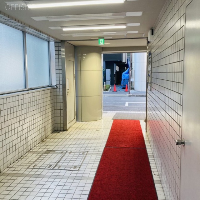 石川第二LKビル　エントランス