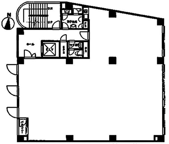 アソルティ西新宿2F 間取り図