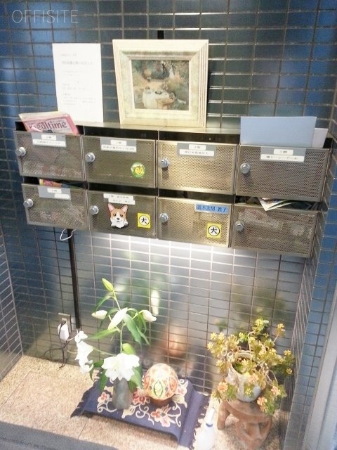 九段渋木ビル 郵便受け