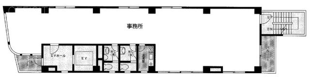 カパラビル6F 間取り図