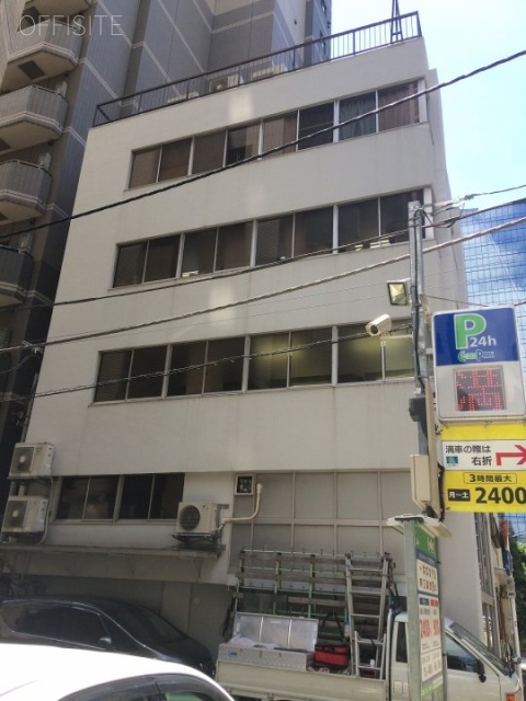 空調ビル 外観