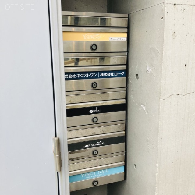 ディアテックビル 郵便受け