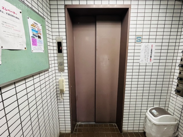 仙丈ビル　エントランス