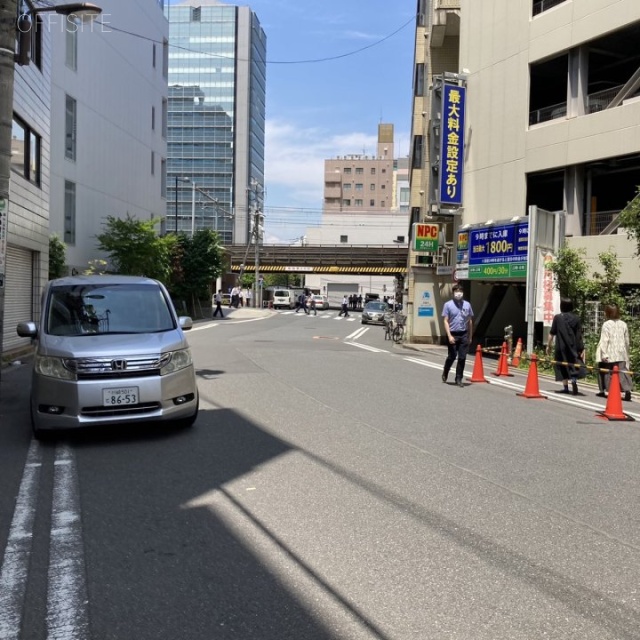 千代田ビル ビル前面道路