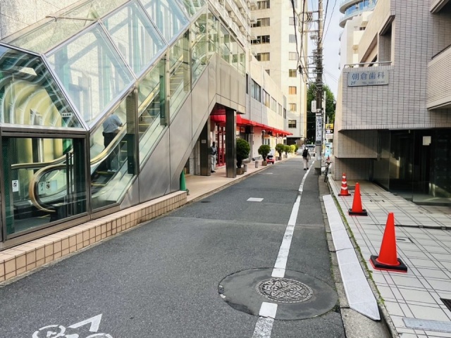 朝倉ビル　周辺