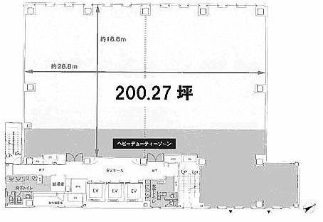 神田淡路町2丁目ビル6F 間取り図