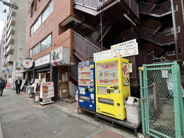 朝日飯田橋マンション　外観