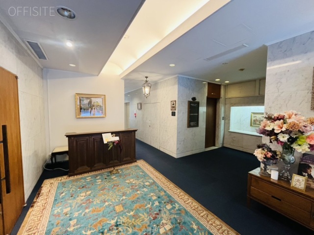 紀尾井町アークビル エントランス