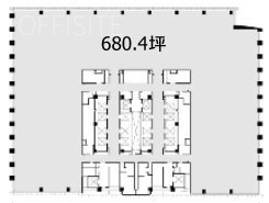 三井住友銀行本店ビルディング5F 間取り図