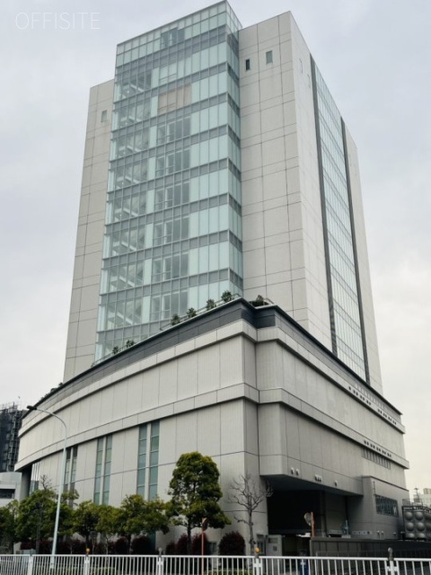 アシックス旧本社ビル(南砂町PJ)　外観