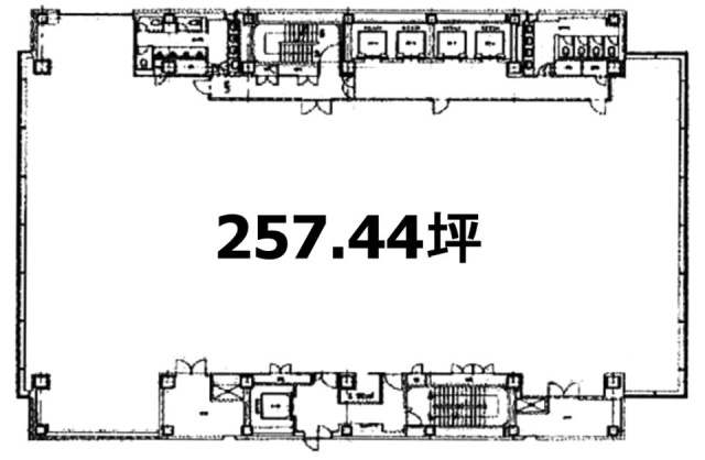 HSBCビル3F 間取り図