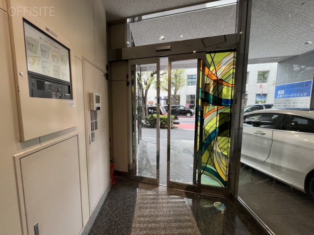 広尾タワー　エントランス