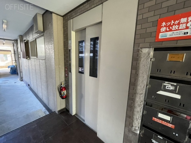 エレガンス浜中 エントランス