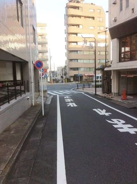 WAKEIビル ビル周辺道路