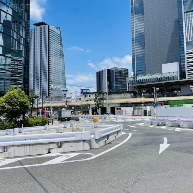 井門名古屋ビル 前面の駅西第1号線