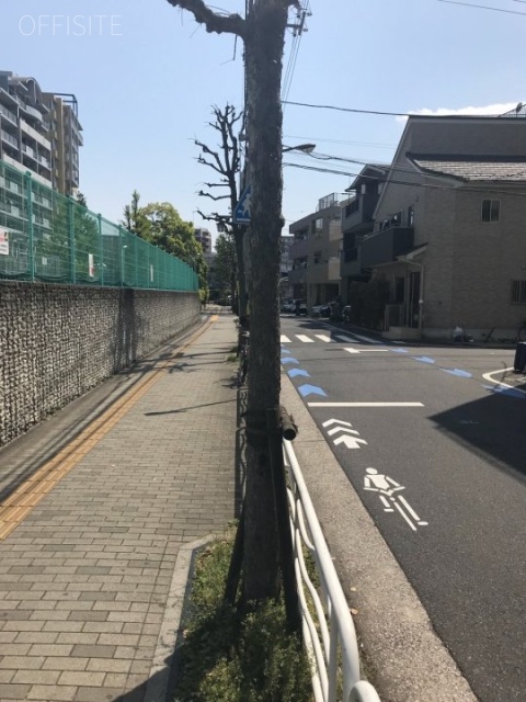 ハイマンションA 前面道路