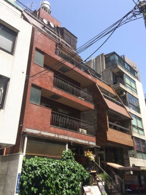 道玄坂1ハイツ 外観
