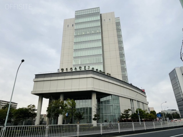 アシックス旧本社ビル(南砂町PJ)　外観