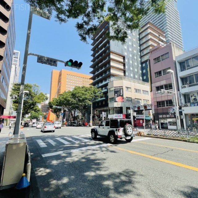 名古屋第一ビルアネックス　前面の広小路通