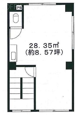 長谷川ビル3F 間取り図