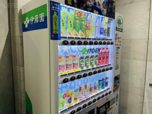 住友水道橋ビル　自動販売機
