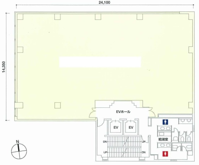 住友不動産芝公園ビル8F 間取り図