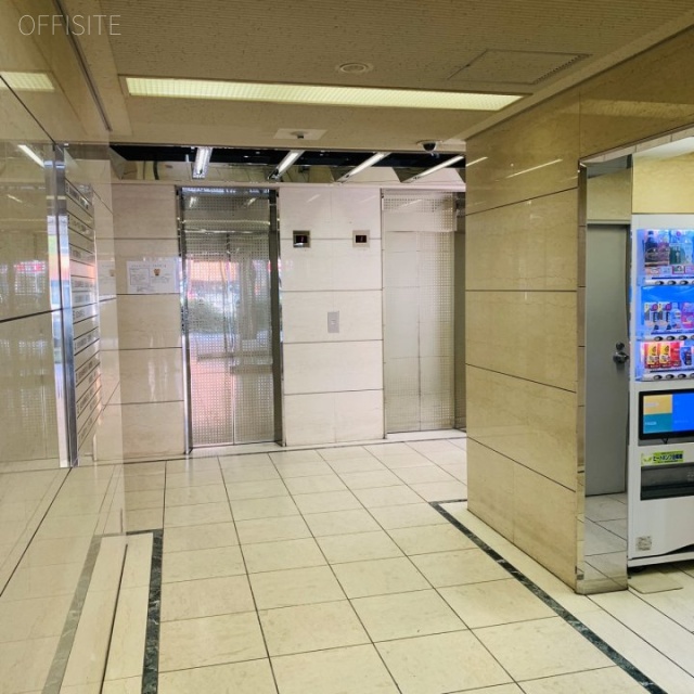 住友生命三田ビル エレベーターホール