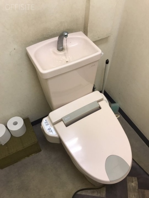 ALビル(ハローオフィス御徒町) トイレ