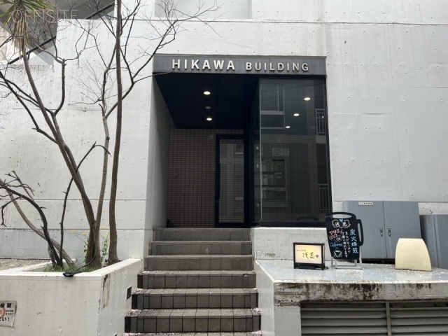 氷川ビル　エントランス