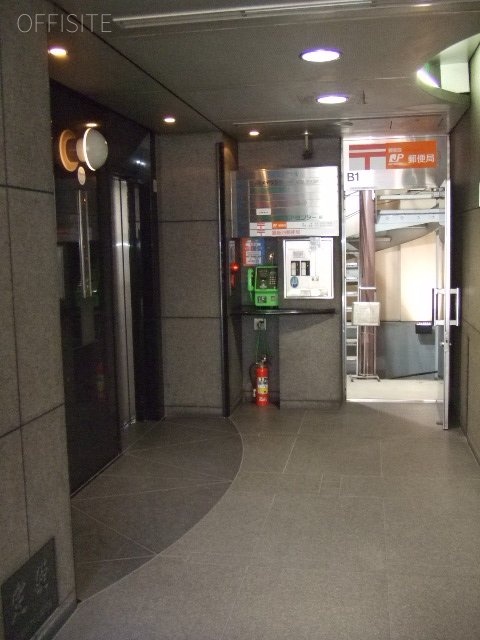 銀座センタービル エントランス